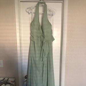 Meadow David’s Bridal full length dress size 14